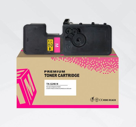 טונר אדום תואם Kyocera Compatible Magenta Toner TK-5240M