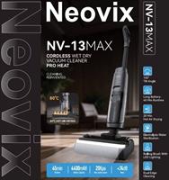 שואב אבק שוטף אלחוטי מבית נאוויקס Neovix NV-13MAX