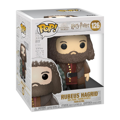פופ הארי פוטר האגריד חג - POP HARRY POTTER HAGRID 6'' 126