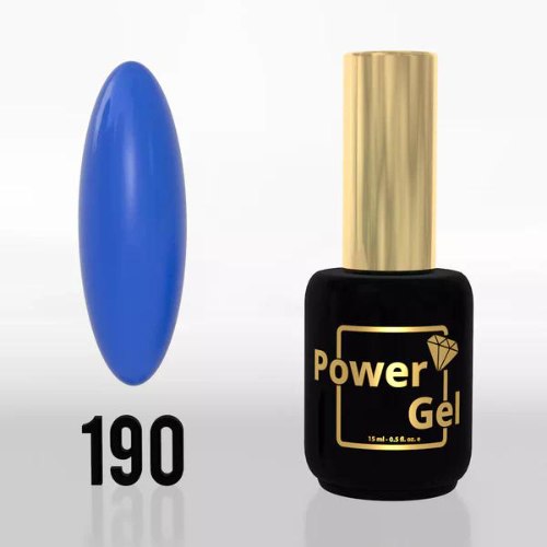 לק ג'ל 190 פאוור ג'ל POWER GEL