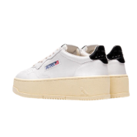 Autry  Platform Low Sneakers Black white