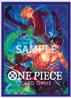 סליבים וואן פיס 70 יח' לבחירה - One Piece TCG: Sanji&Zoro,Reiju, Enel and OP TCG symbol 70ct Sleeves