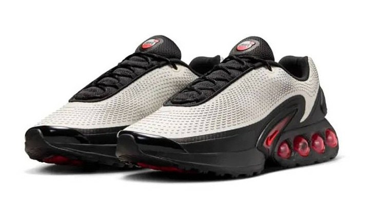 סניקרס נייק Nike Air Max Dn שחור אדום