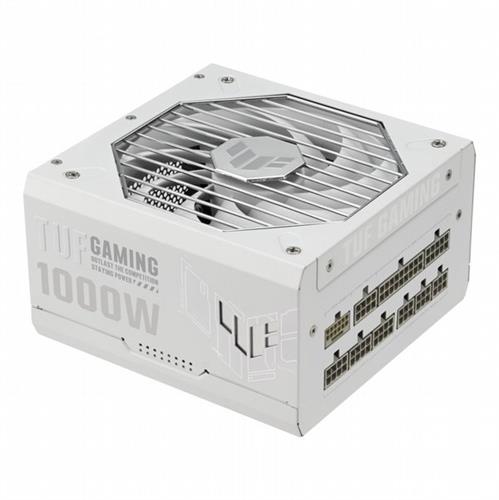 ספק כח מודולרי Asus TUF Gaming 1000W Gold White Edition