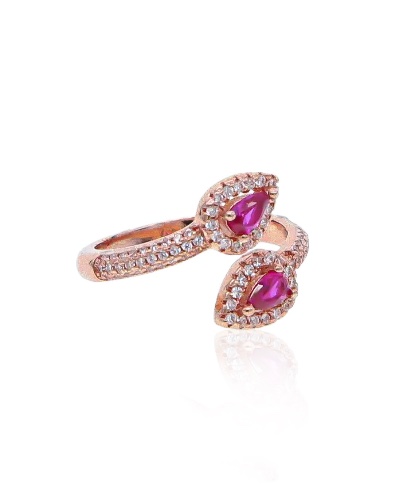 Elena Ring Rose Gold