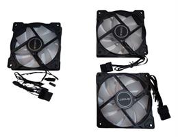 מאווררים למארז Antec 120mm RGB 3 Pack Fan 1 Master+2 SLAVE