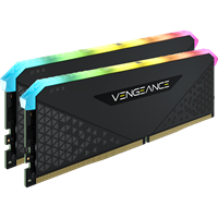 Corsair Vengeance RGB RS DDR4 16GB (2x8GB) 3200 CL16 XMP 2.0