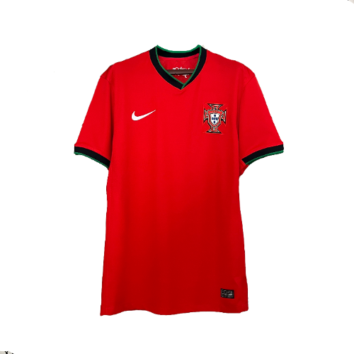 חולצת משחק פורטוגל בית 2024
