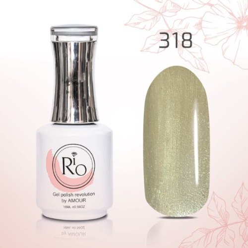 לק ג'ל ריו 318 RIO