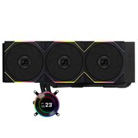קירור נוזלי למעבד Lian-Li HydroShift II LCD-C 360TL Black