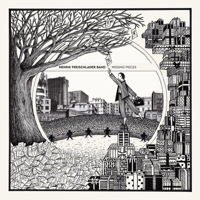 HENRIK FREISCHLADER BAND / MISSING PIECES - 2LP