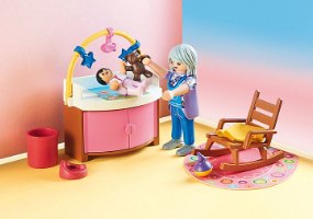 פליימוביל 70210 חדר תינוקות מסדרת בית-בובות -playmobil חדש! במבצע 🌟