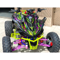 סופה - טרקטורון 150 אמפר סוללה M PRO 10,000W קירור מים
