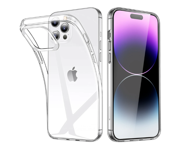 שקוף טלפון מקרה עבור iPhone 11 12 13 14 פרו מקס רך TPU סיליקון עבור iPhone X XS Max XR 8 7 6 בתוספת