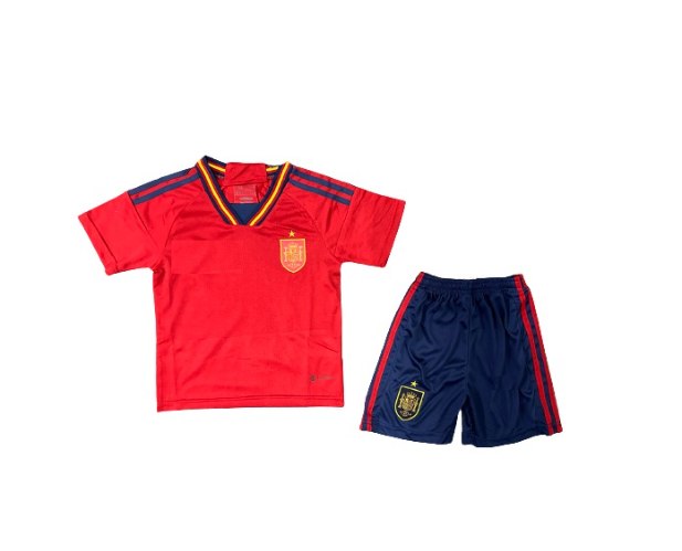 תלבושת מונדיאל ילדים- נבחרת ספרד
