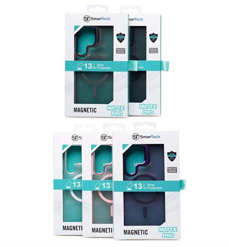 x5 מגן MAGNETIC MATTE PRO לאייפון 16e - חברת SmarTech