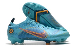 נעלי כדורגל מקצועיות נייק Nike Mercurial Vapor XIV Elite FG תכלת