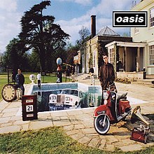 OASIS / BE HERE NOW - 2LP'S