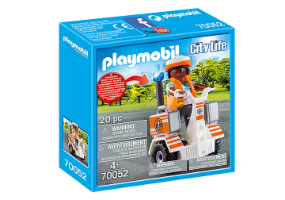 פליימוביל 70052 חובש הצלה על סאגווי-playmobil במבצע 