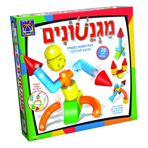 יצירה - מגנטונים