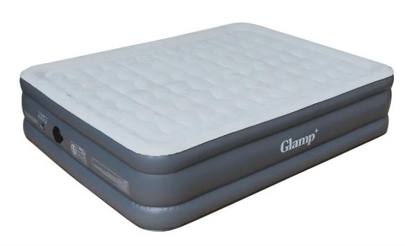 מזרן זוגי עבה מתנפח כולל משאבה מבית גלאמפ Glamp GTAB46