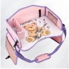 ורוד דובי - מגש פעילות נסיעות לילדים KidTable
