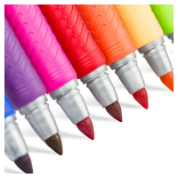 מארז 12 טושים פרמננטים BIC - דקים