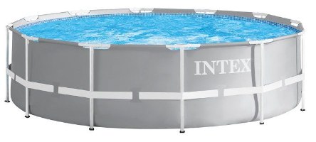 בריכת אולטרה עמודים עגולה Prism Frame ( 366X99 סמ) 26716 מבית INTEX