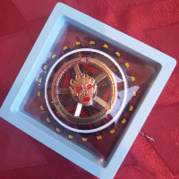 ספינר ענק מתכת  מותגים קופסת חלון מעורב דוגמאות