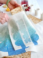 כיסוי למצה ולאפיקומן- מתנה נפלאה לליל הסדר!