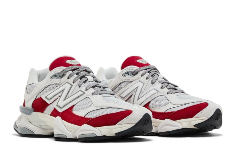 סניקרס ניו בלאנס New Balance NB 9060 לבן אדום