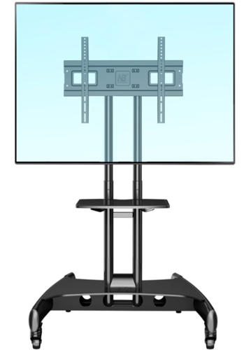 עגלת טלוויזיה ניידת לגודל מסך עד "75 AVA-1500-60-1P North Bayou