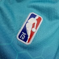 מכנסי NBA קצרים שארלוט הורנטס תכלת כחול