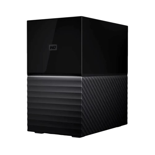 כונן קשיח חיצוני שולחני 36TB ווסטרן דיגיטל Western Digital My Book Duo עם RAID 0/1 ו-JBOD עד 360MB/s