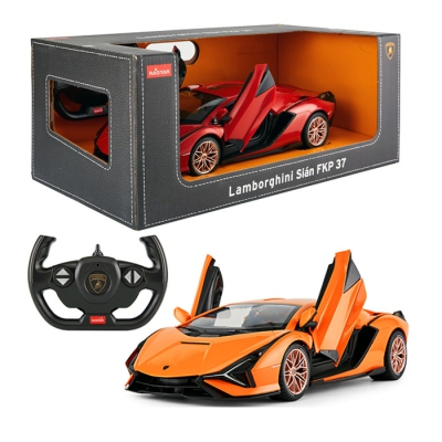 ראסטאר - רכב למבורגיני סיאן עם שלט - Rastar 1:14 RC Lamborghini SIAN