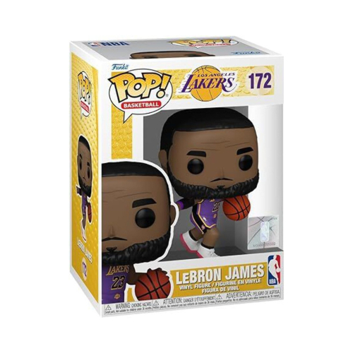 פופ אן בי איי לייקרס לברון ג'יימס - POP NBA LAKERS LEBRON JAMES 172