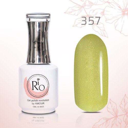 לק ג'ל ריו 357 RIO