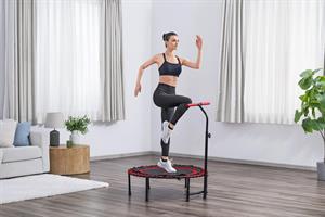 טרמפולינת אימון AeroBounce ‎102‎ עד ‎150‎ קג עם ידית ‎T‎ מתכווננת ‎59124‎  מבית BESTWAY