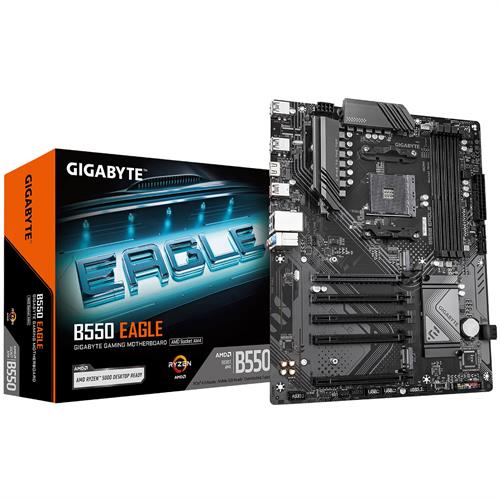 Gigabyte B550 EAGLE