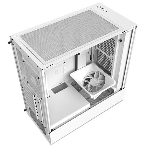 מארז מחשב NZXT H5 Flow White