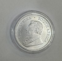 מטבע קרוגראנד- דרום אפריקה,שנת 2026, אונקיה 1, כסף טהור 999