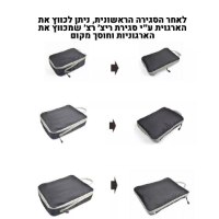 סט-ארגוניות-למזוודה