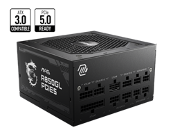 MSI  MAG A850GL PCIE5 PCIE5 80+ GOLD
