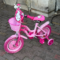 אופניים 12" הלו קיטי HELLO KITTY
