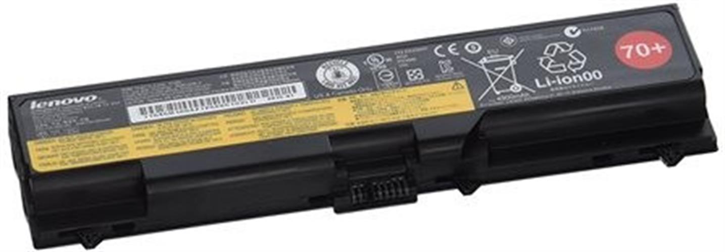 סוללה מקורית למחשב נייד לנובו ThinkPad Battery 70+ 6 Cell - T530, T430, T520, T420, T510, T410