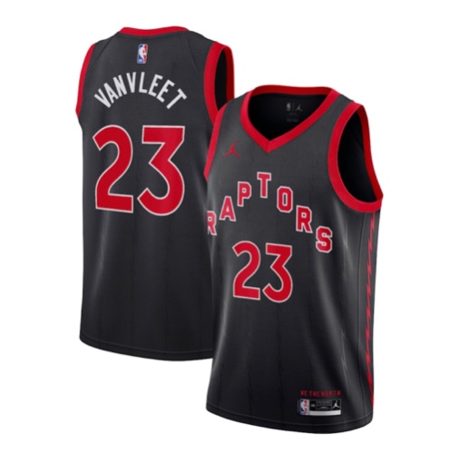 Toronto Raptors Jordan Statement Swingman Jersey - Fred Vanvleet