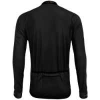 חולצת רכיבה שחורה חורף פנקייר לגברים FUNKIER J 930 LW