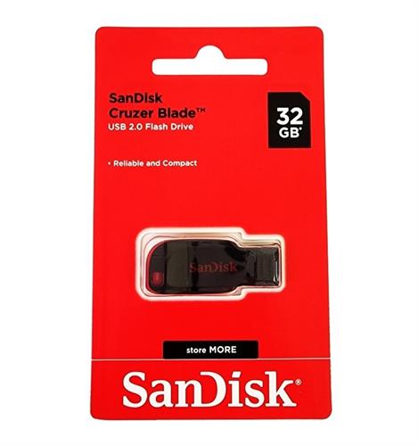 דיסק און קי 32GB דגם SDCZ50 חברת סנדיסק