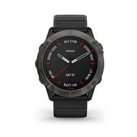 שעון דופק Garmin Fenix 6X Sapphire Carbon