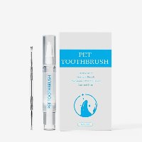 עט חדשני לניקוי והלבנת שיניים לחיות המחמד  - DentalPet